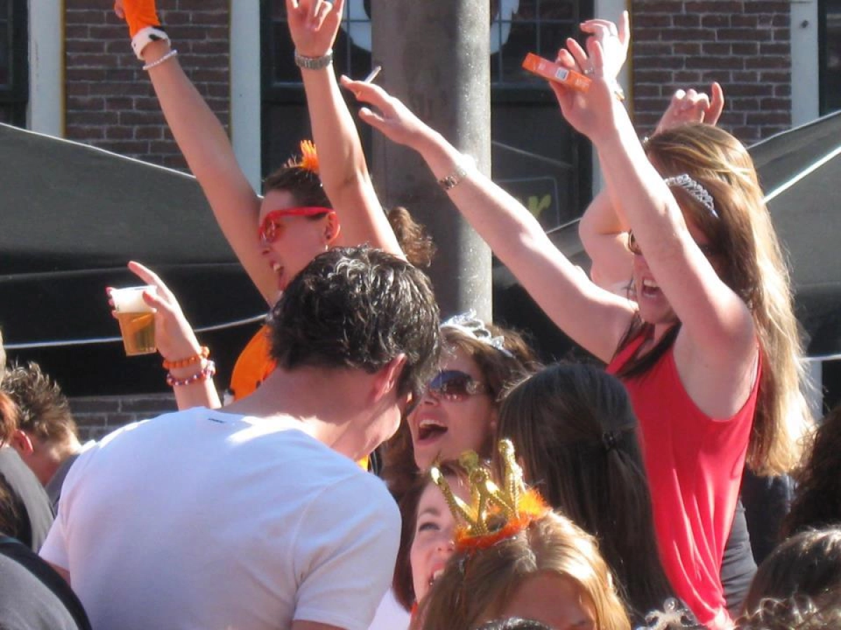 Koningsnacht Live op Vismarkt 2025